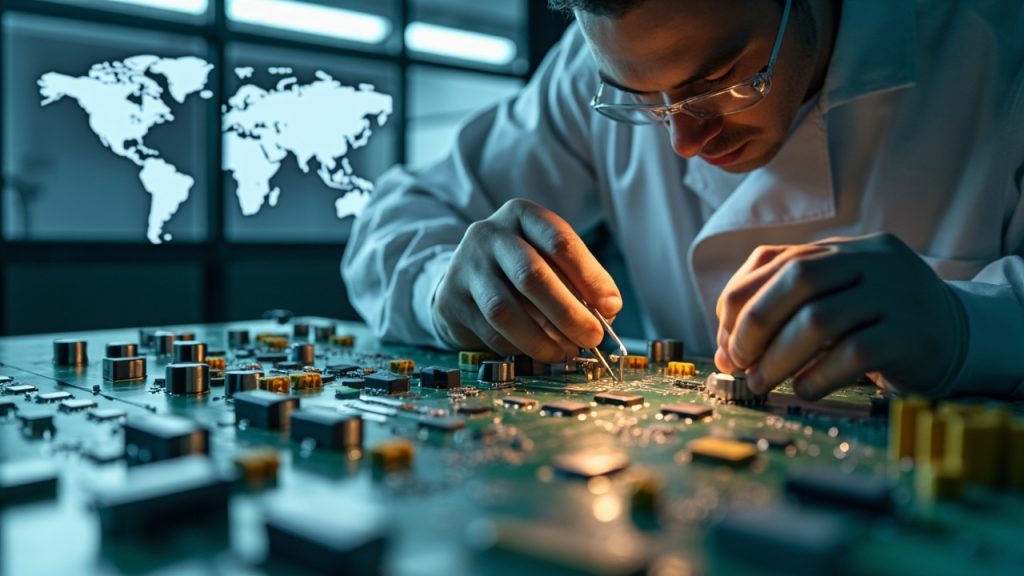 "Sourcing de composants en Europe de l'Est pour séries courtes". 