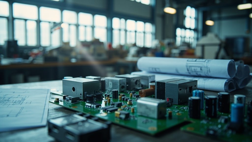 "Sourcing de composants en Europe de l'Est pour séries courtes". 