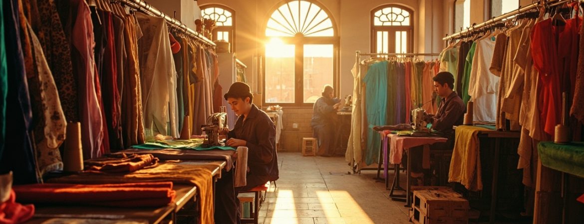 "Confection rapide en petites séries au Maroc et en Tunisie".