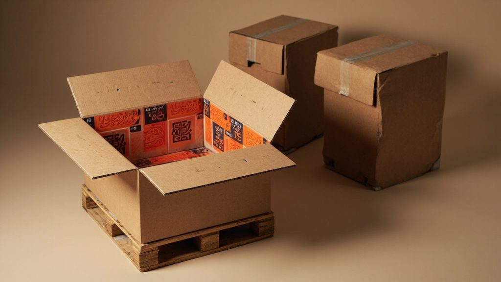 "Emballages prêts à la vente : contraintes logistiques et impact branding".