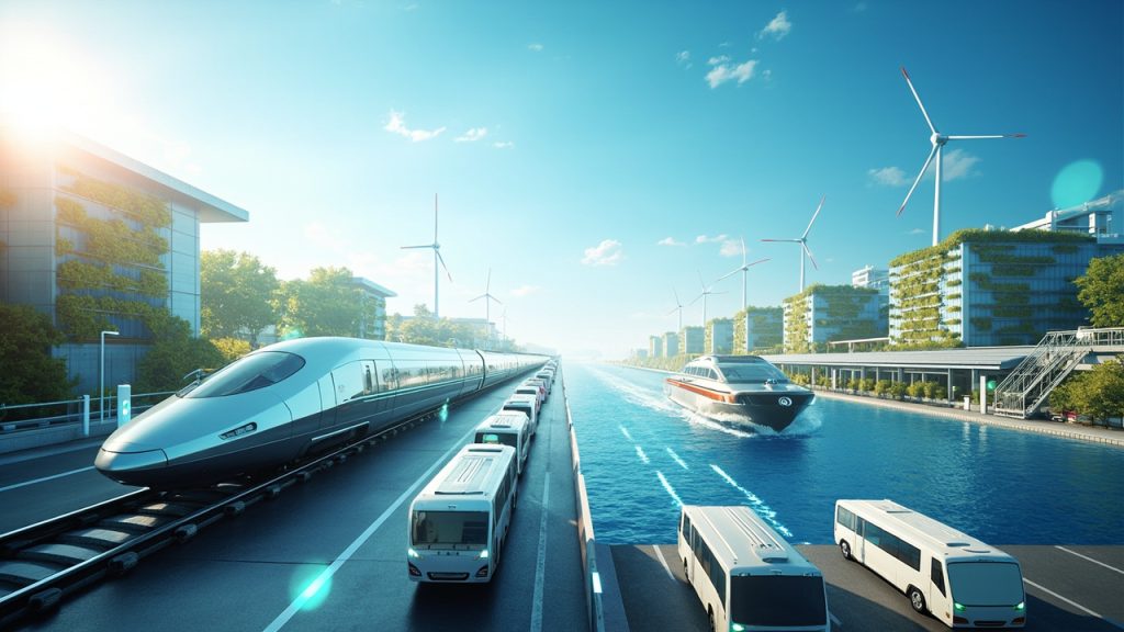 "Réduire l'empreinte carbone du transport : leviers rapides et mesurables".