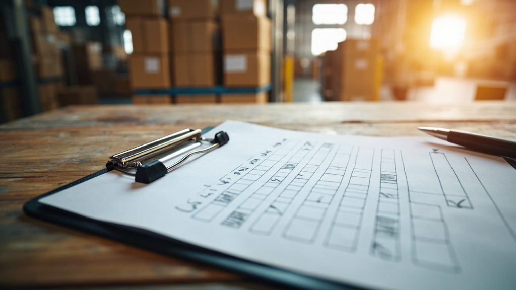 "Checklist pré-expédition en 20 points pour sécuriser les expéditions".