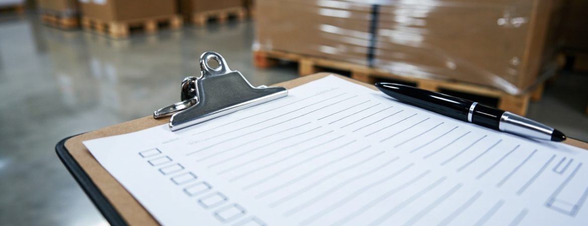 "Checklist pré-expédition en 20 points pour sécuriser les expéditions".