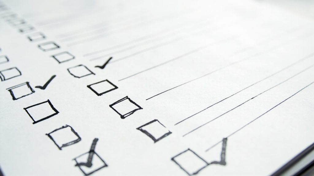 "Checklist pré-expédition en 20 points pour sécuriser les expéditions".