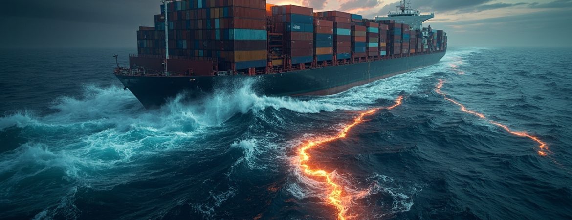 "Comment les tensions géopolitiques transforment le commerce international".