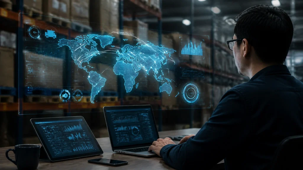 Comment la numérisation transforme l'approvisionnement international