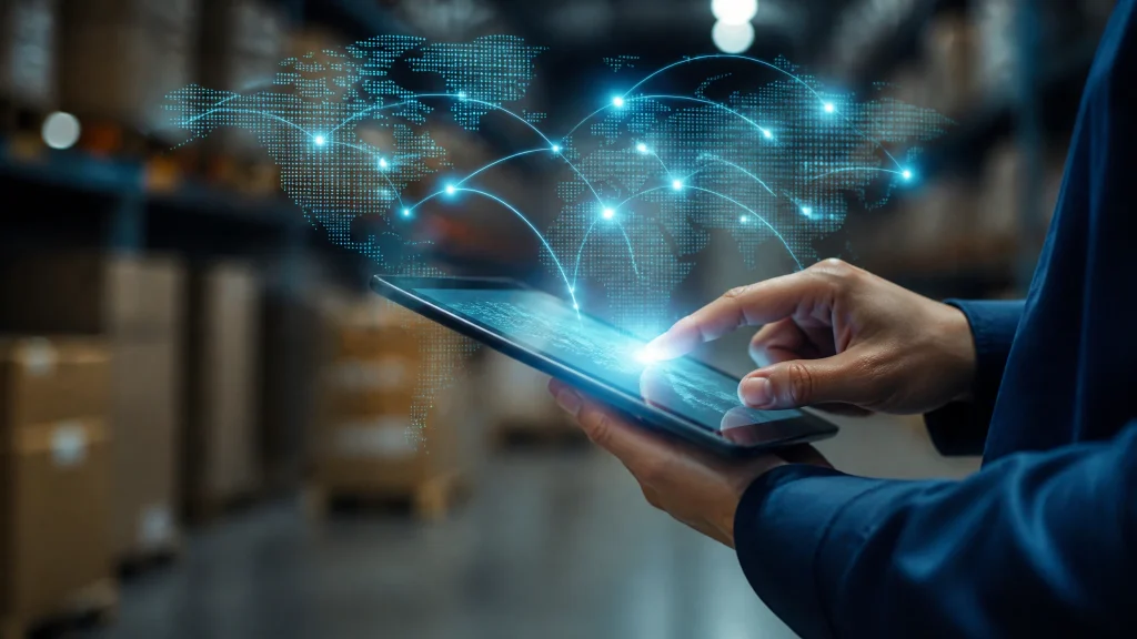 Comment la numérisation transforme l'approvisionnement international